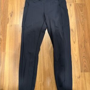 lululemon athletica Men's Black Cargo Pants